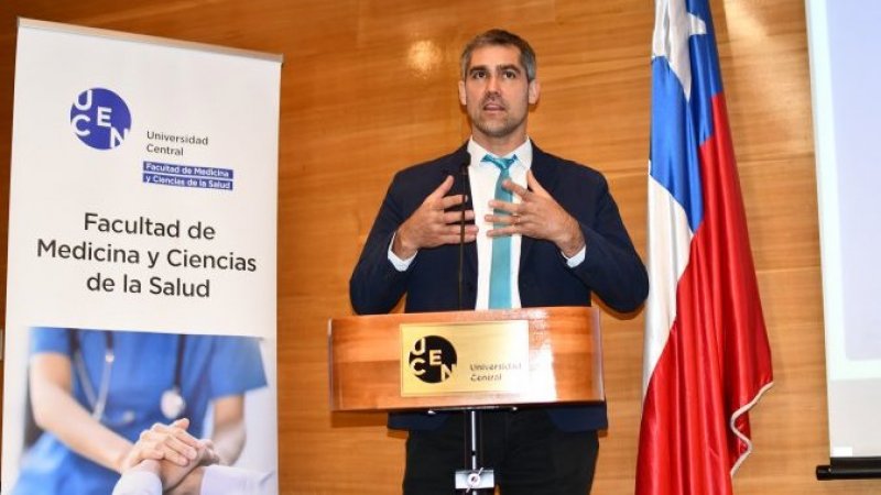 Coordinador de la Reforma a la Salud dialogó con la comunidad académica de la U. Central sobre los ejes del proyecto