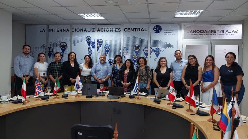 En la Universidad Central se llevó a cabo la primera reunión presencial del nuevo Comité de Discapacidad de la CUP