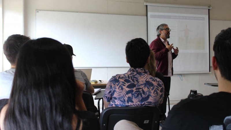 Con activa participación de estudiantes se llevó a cabo el 