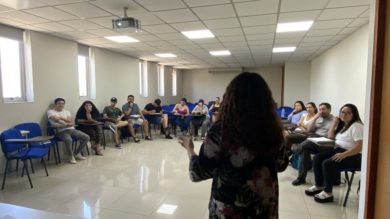 Estudiantes fortalecen su bienestar con taller psicoemocional