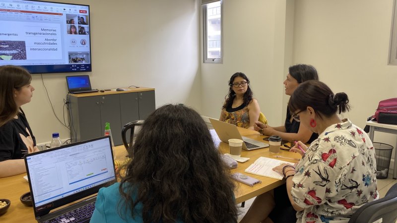 Fondecyt de la profesora Ana López presenta resultados preliminares