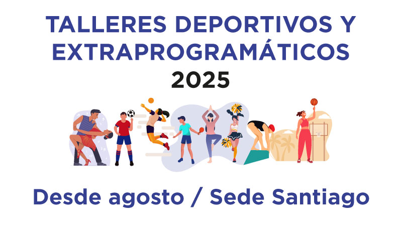 Inscríbete y participa en los talleres deportivos 2025