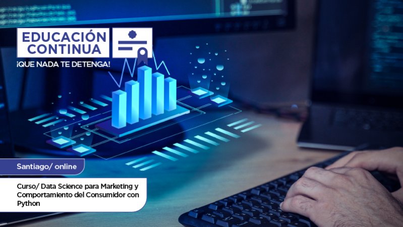 Curso Data Science para Marketing y Comportamiento del Consumidor con Python