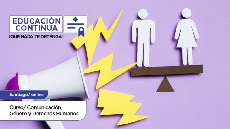 Curso Comunicación, Género y Derechos Humanos