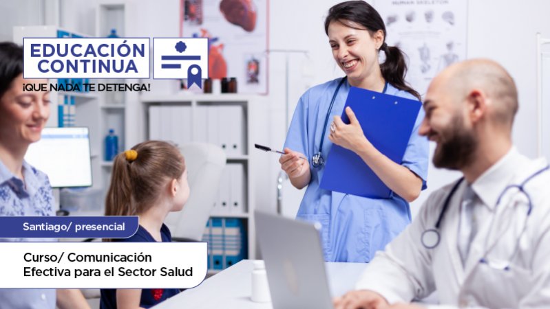 Curso Comunicación Efectiva para el Sector Salud