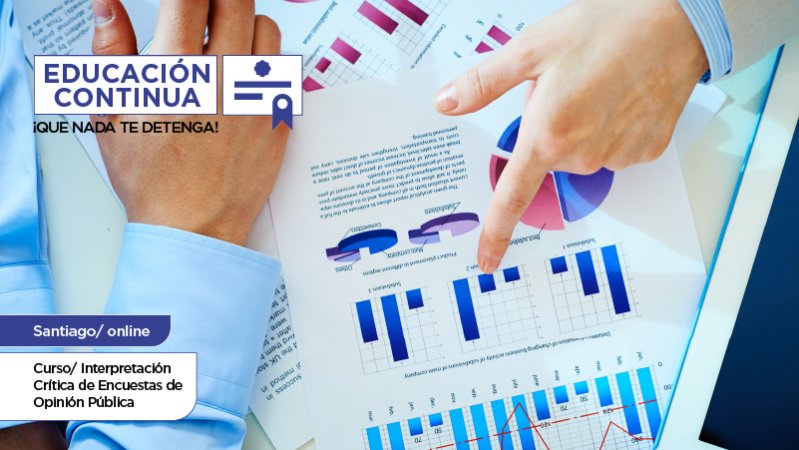 Curso Interpretación Crítica de Encuestas de Opinión Pública