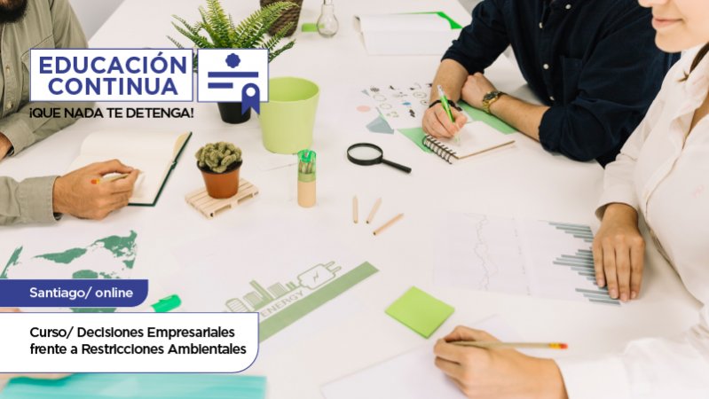 Curso Decisiones Empresariales frente a Restricciones Ambientales