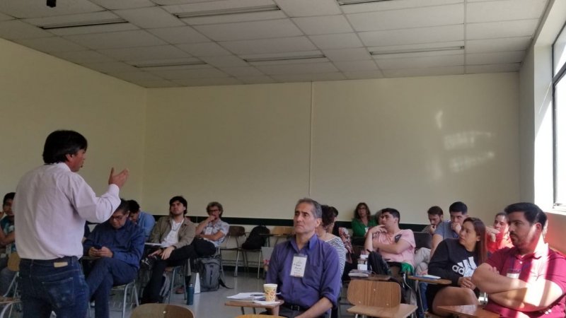 Profesor Jaime Carrasco participa de VIII Encuentro Nacional de Didáctica de la Física en la Universidad del Bio Bio