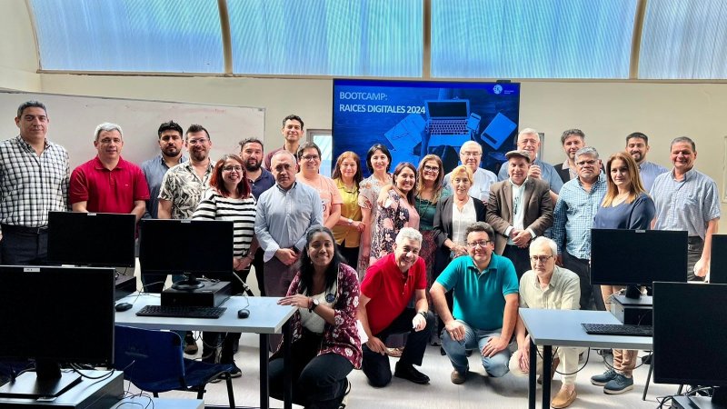 Bootcamp: RAICES Digitales y la capacitación en herramientas virtuales a docentes de la Finarq