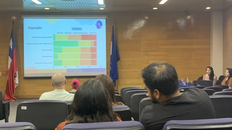 DAVE presenta resultados de la 1° Radiografía de la Salud Mental Estudiantil