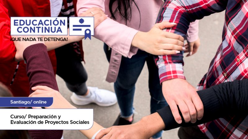 Curso Preparación y Evaluación de Proyectos Sociales