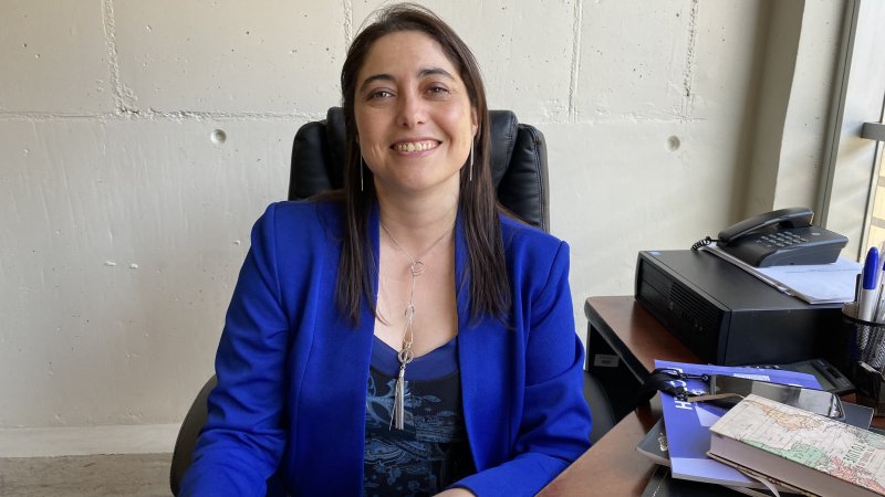 Catalina Novoa asume como Secretaria (i) de la Facultad