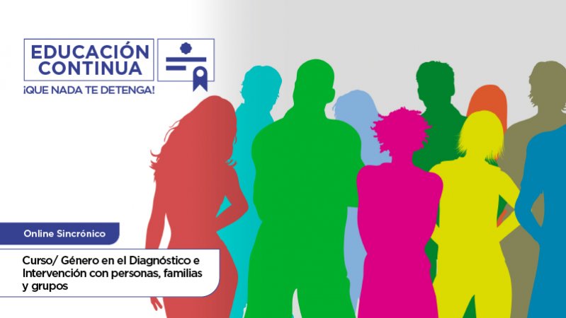 Curso Género en el Diagnóstico e Intervención con Personas, Familias y Grupos