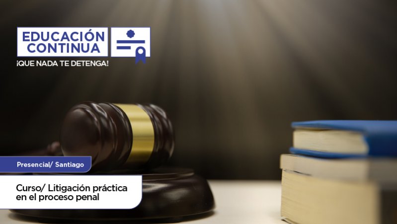 Curso Litigación Práctica en el Proceso Penal