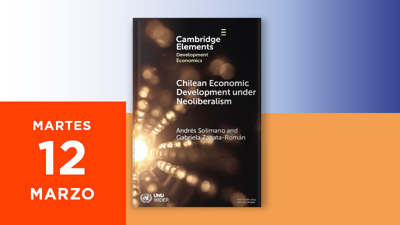 Presentación del libro - Chilean Economic Development under Neoliberalism