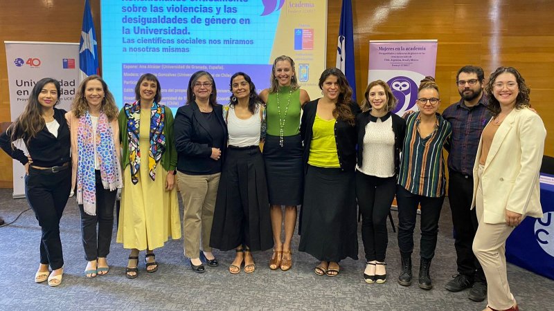 Seminario “Desigualdades y violencias de género en las ciencias sociales en Chile” da el vamos a sus cuatro jornadas