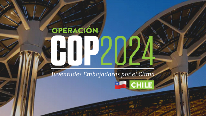 DRI convoca a estudiantes de la U.Central a participar del Concurso Operación COP: Juventudes Embajadoras por el clima