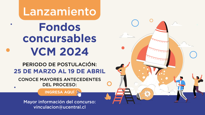 Abren convocatoria a la XI versión de Fondos Concursables VCM 202