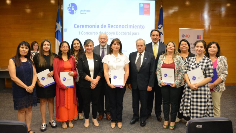 Nueve académicas de la sede Santiago se adjudicaron el concurso de apoyo doctoral