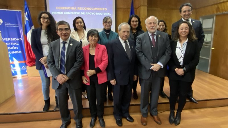 InES Género viaja a Coquimbo a reconocer académicas que se adjudicaron el concurso de apoyo doctoral