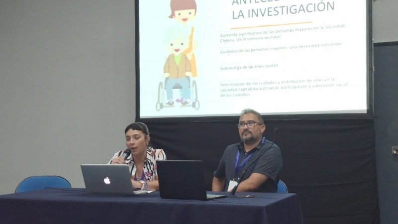 Docentes expusieron en conferencia mundial de Trabajo Social en Panamá