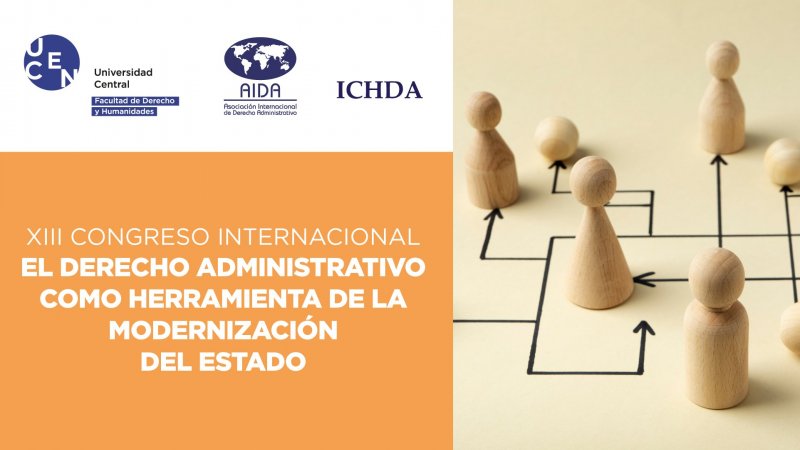 Universidad Central será sede del XIII Congreso Internacional de Derecho Administrativo