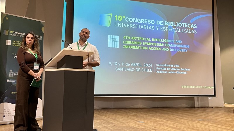Universidad Central de Chile participa en el 10º Congreso de Bibliotecas Universitarias y Especializadas con estudio sobre el real impacto de las publicaciones y citas de las universidades de la CUP