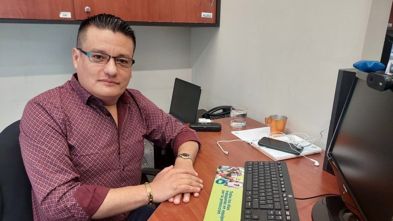 Docente de la Universidad Militar Nueva Granada, Colombia finalizó su estancia académica en la Escuela de Economía y Negocios