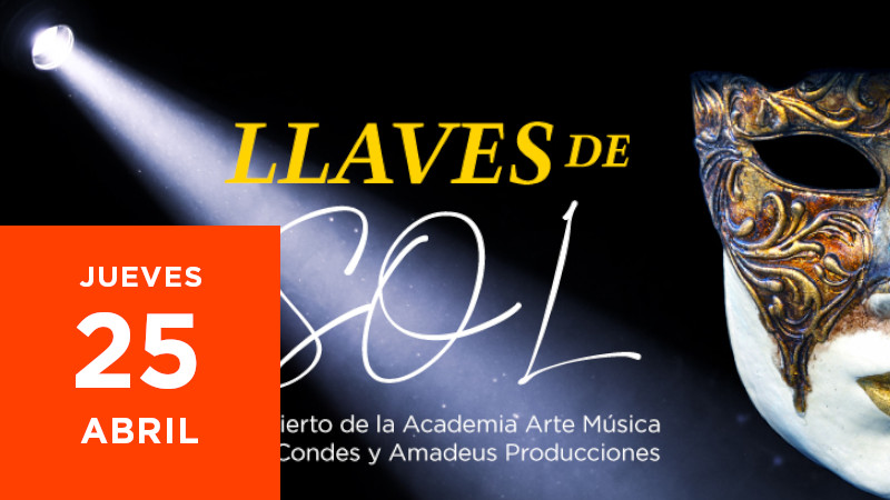 Llaves de Sol – Concierto de la Academia Arte Música Las Condes y Amadeus Producciones
