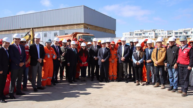 Instalación de primera piedra da inicio oficial a la construcción del nuevo edificio regional