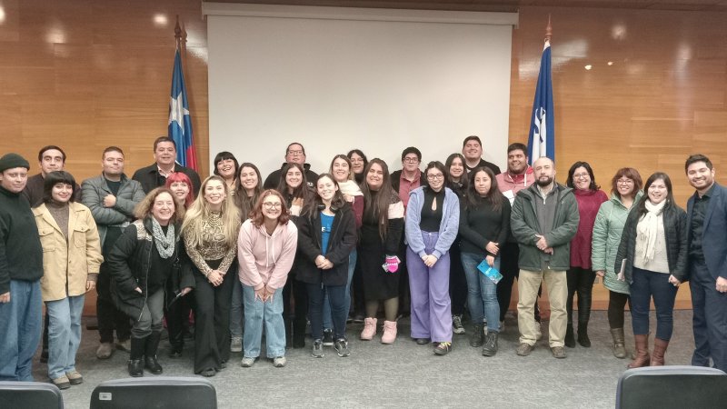 Jornada de sensibilización de Aprendizaje más Servicio (a+s), convocó a estudiantes y académicos de la FED