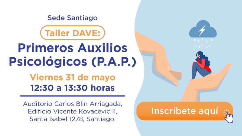 Vuelven los Talleres de Primeros Auxilios Psicológicos impartidos por la DAVE