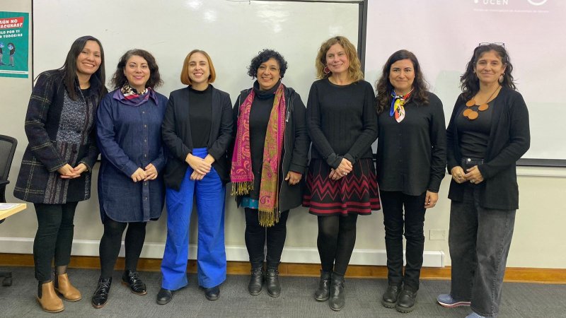 Núcleo de Autonomías de Género realizó su segundo seminario con interesantes panelistas