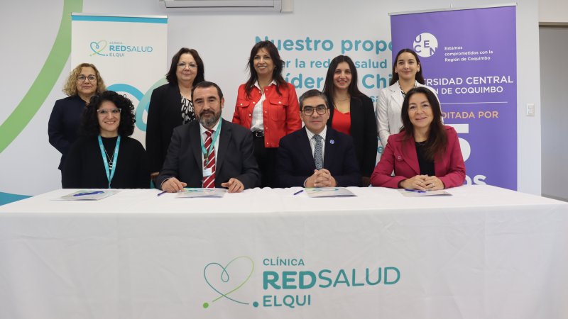 RedSalud inaugura por primera vez campo clínico en neonatología en convenio con la U.Central Región de Coquimbo