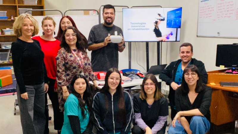 CAETO participa en celebración del día del kinesiólogo y la kinesióloga