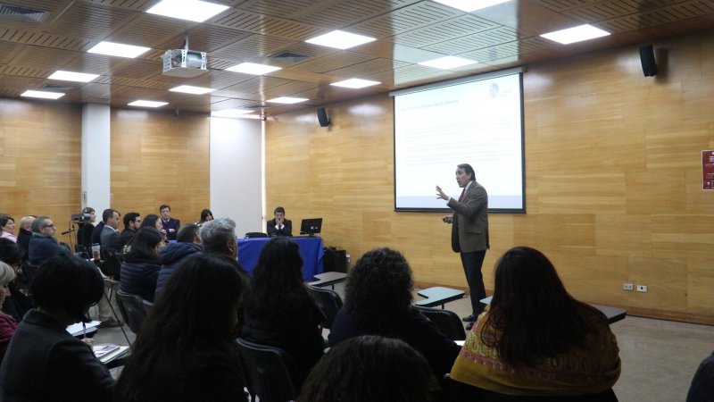 Vicerrectores presentaron ante la Facultad de Educación la nueva estructura orgánica institucional