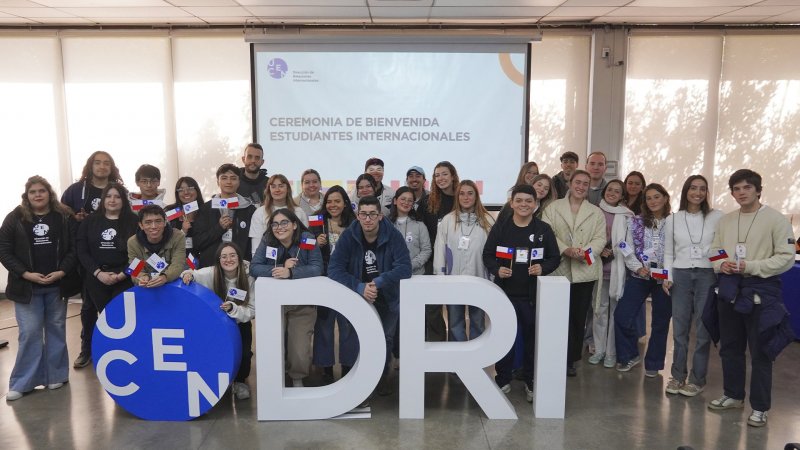 Dirección de Relaciones Internacionales da la bienvenida a estudiantes extranjeros que cursarán este segundo semestre en la UCEN