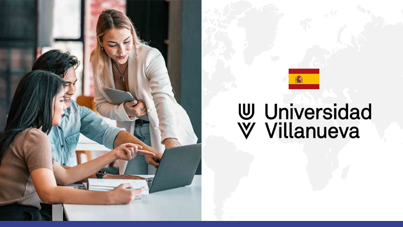 Dirección de Relaciones Internaciones invita a estudiantes y egresados a postular a las Becas exclusivas de posgrado de la Fundación Universidad Villanueva