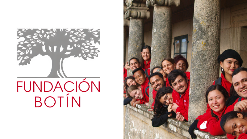 Dirección de Relaciones Internacionales invita a las y los estudiantes de la UCEN a postular en la Convocatoria de Becas de la Fundación Botín 2025