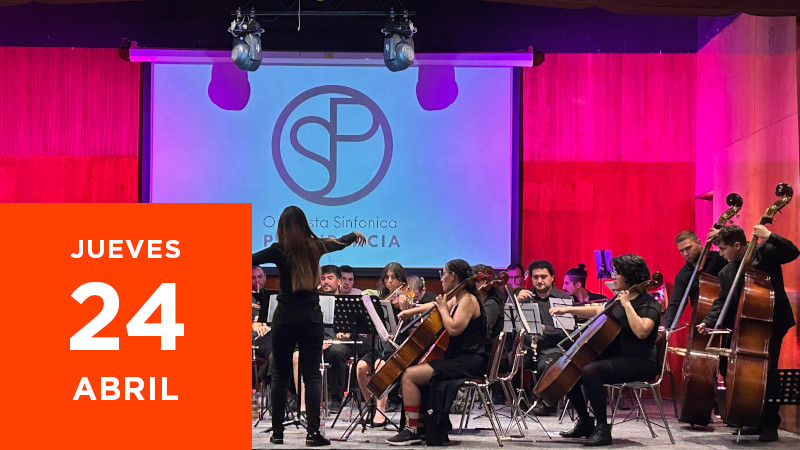 Concierto pop «Presentación de la Orquesta Sinfónica Providencia»
