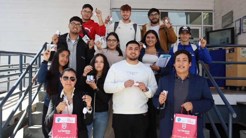 Plan Estudia Seguro: Universidad Central participa en actividad para impulsar la tecnología y prevención para proteger a estudiantes
