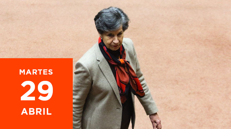 Exposición «Análisis de la destitución de la senadora Isabel Allende»
