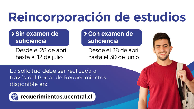 Inició proceso de reincorporación para el segundo semestre 2025
