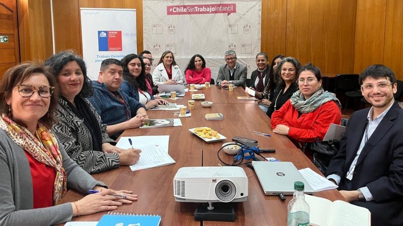 Administración Pública fortalece vínculos regionales en instancia interinstitucional contra el trabajo infantil