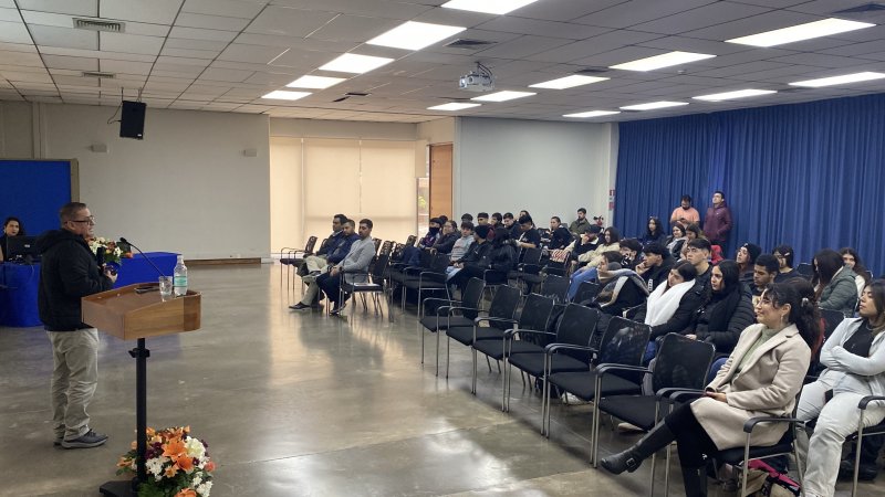 Estudiantes de Kinesiología celebraron su día con actividades recreativas y académicas