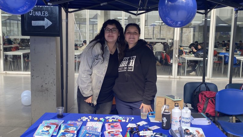 Estudiantes celebraron el Día del Enfermero/a con masiva actividad