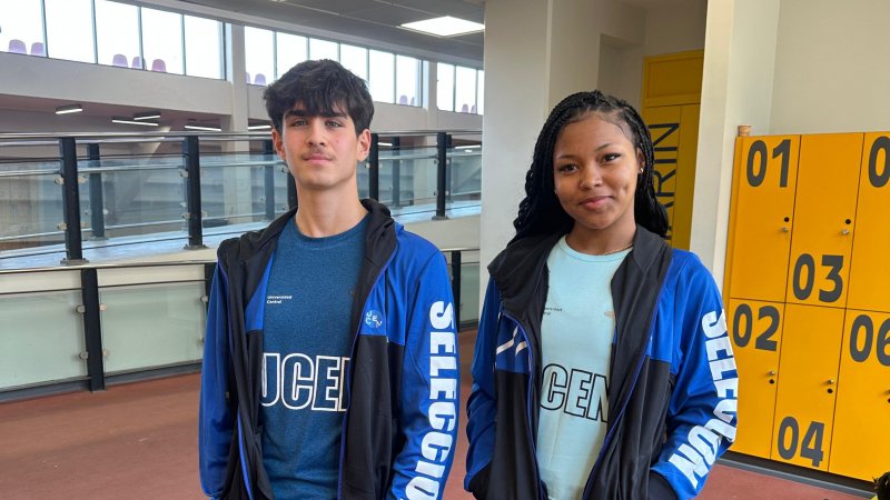 Estudiantes de Administración Pública debutan en el zonal LDES de Atletismo