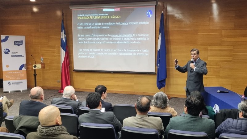 Nuestra Facultad presentó su Cuenta Pública 2024 con foco en avances y desafíos estratégicos