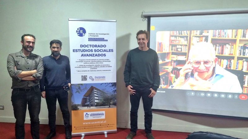 Gabriel Chouhy presentó libro que replantea el vínculo entre neoliberalismo y movimientos sociales