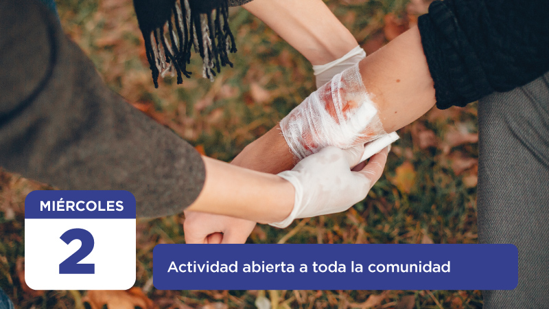 Webinar «Primeros Auxilios desde la Mirada de la Enfermería»